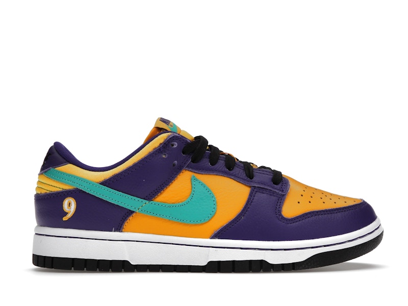 Nike Dunk Low Lx Lisa Leslie (W) - Court Purple/Clear Emerald - DO9581-500 - 01