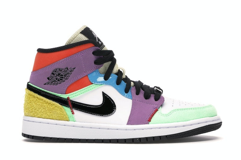 Air Jordan 1 Mid SE Multi Color (W)
