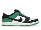 Nike SB Dunk Low Classic Green - Classic Green/Black/White/Classic Green - BQ6817-302 - 01