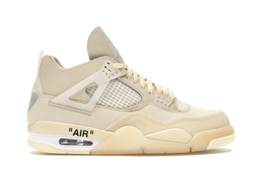 Air Jordan 4 Retro Off White Sail (W)