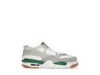Air Jordan 4 Rm Pine Green (GS) - White/Pine Green/Neutral Grey/Wolf Grey/Varsity Red/Gum Dark Brown - FQ7938-103 - 01
