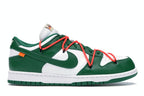 Nike Dunk Low Off White Pine Green - White/Pine Green-Pine Green - CT0856-100 - 01