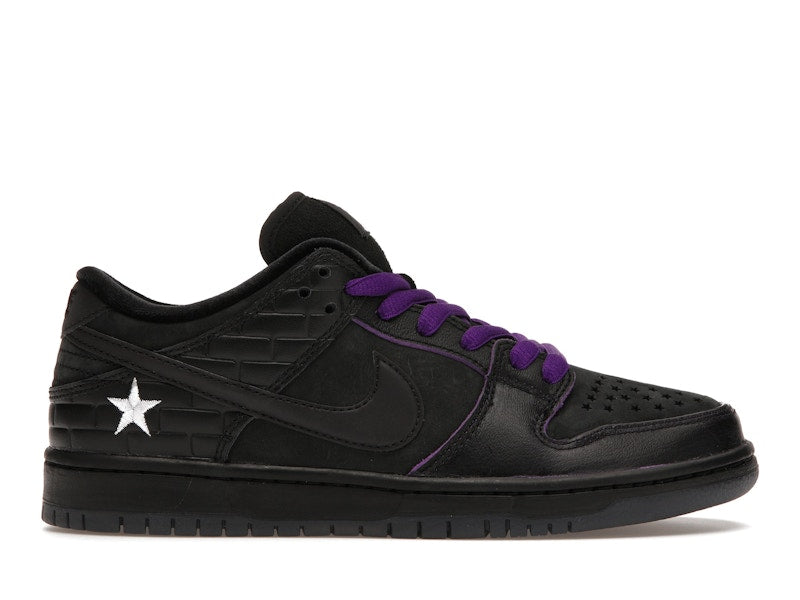 Nike Sb Dunk Low Familia First Avenue - Black/Voltage Purple/White - DJ1159-001 - 01