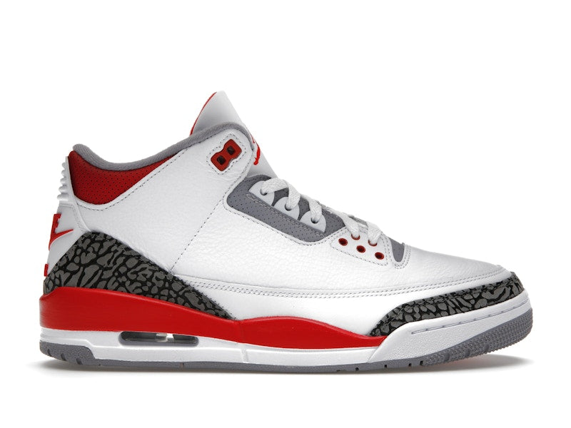 Air Jordan 3 Retro Fire Red (2022)