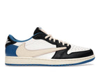 Air Jordan 1 Low Fragment Design X Travis Scott