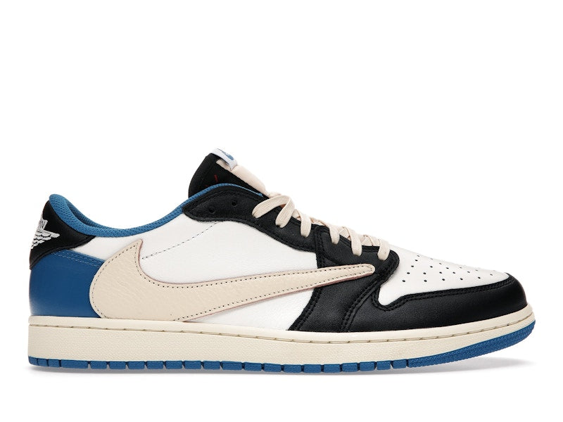 Air Jordan 1 Low Fragment Design X Travis Scott