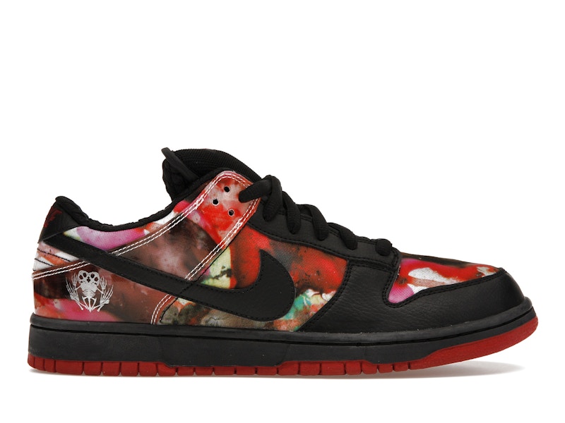 Nike Dunk Sb Low Pushead 1 - Black/Black-Black - 313233-001 - 01