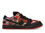 Nike Dunk Sb Low Pushead 1 - Black/Black-Black - 313233-001 - 01