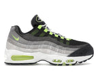 Nike Air Max 95 Og Reverse Gradient Neon - Grey/Black-Neon - HM4738-001 - 01
