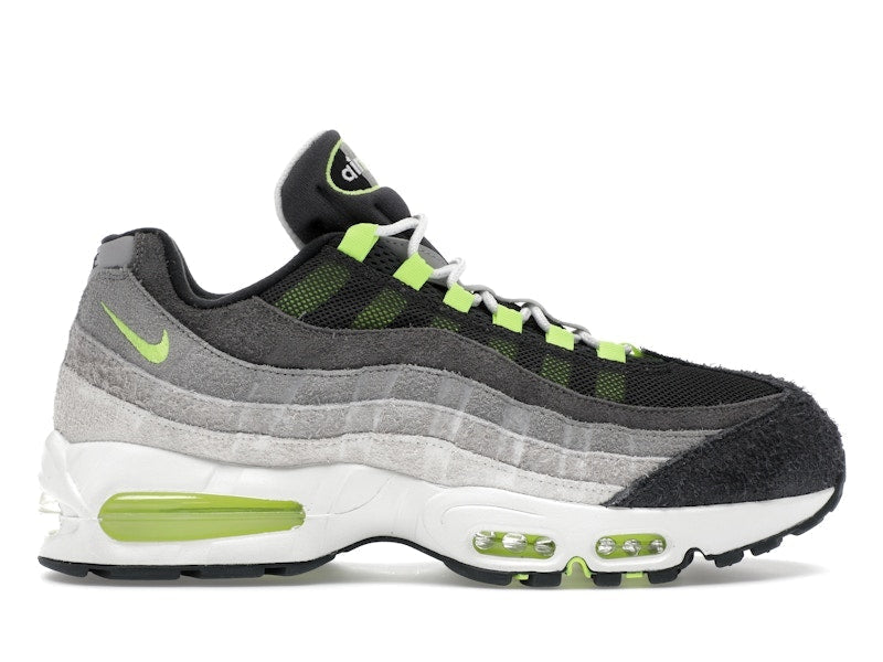 Nike Air Max 95 Og Reverse Gradient Neon - Grey/Black-Neon - HM4738-001 - 01