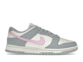 Nike Dunk Low Next Nature Light Smoke Grey Pink Rise Womens - Light Smoke Grey/Pink Rise/Pale Ivory - DD1873-002 - 01