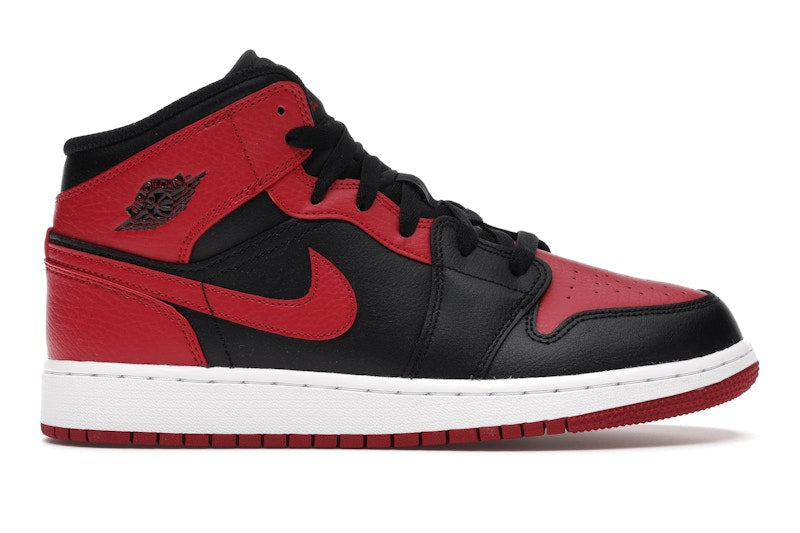 Air Jordan 1 Mid Banned (2020) (GS)