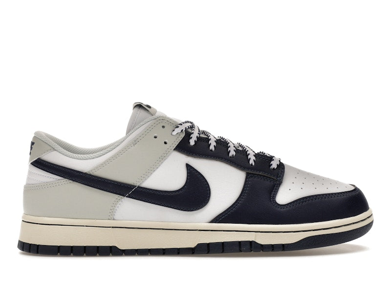 Nike Dunk Low New York Yankees - White/Midnight Navy/Photon Dust/Coconut Milk - IM2222-101 - 01