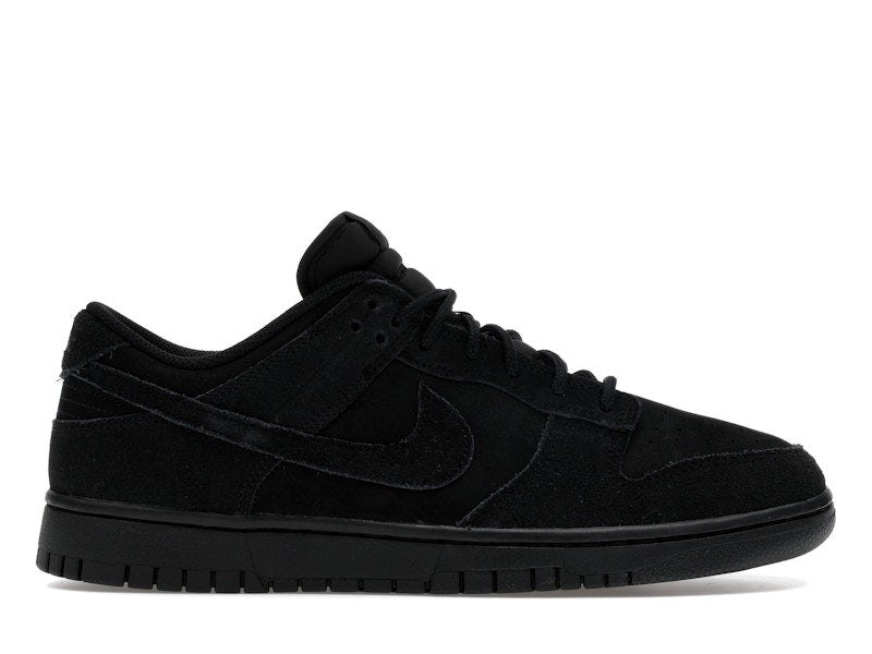 Nike Dunk Low SE Triple Black, vista a 360 gradi 1 di 36