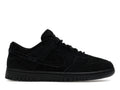 Nike Dunk Low SE Triple Black, vista a 360 gradi 1 di 36