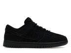 Nike Dunk Low SE Triple Black, vista a 360 gradi 1 di 36