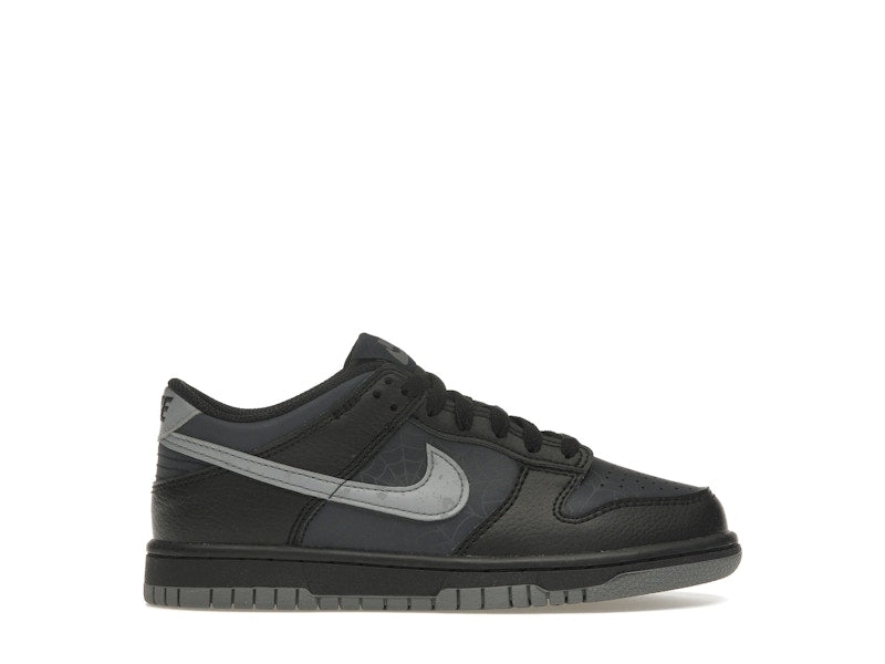 Nike Dunk Low Symbiote (GS) - Black/Dark Obsidian/Smoke Grey - HQ3815-001 - 01