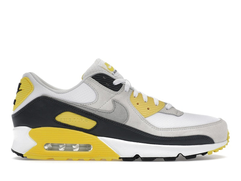 Nike Air Max 90 White Lightning - White/Dark Smoke Grey/Lightning - DM0029-111 - 01