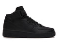 Nike Air Force 1 Mid 07 Triple Black 2021 - Black/Black - 315123-001/CW2289-001 - 01