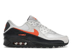 Nike Air Max 90 Vast Grey Safety Orange - Vast Grey/Anthracite/White/Safety Orange - IF0670-003 - 01