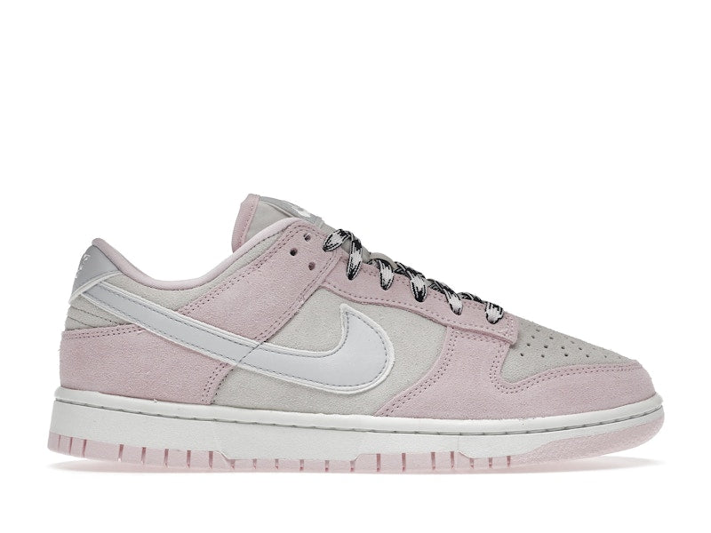 Nike Dunk Low Lx Pink Foam (W) - Pink Foam/Pure Platinum/Phantom - DV3054-600 - 01