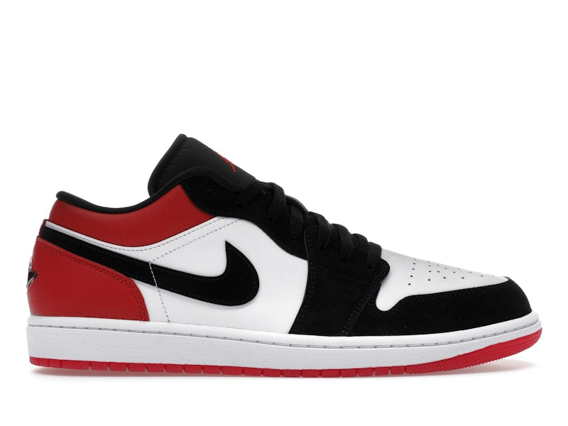 Air Jordan 1 Low SE Black Toe (2025), vista a 360 gradi 1 di 36