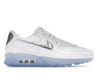 Nike Air Max 90 Terrascape White Croc Blue Tint - White/Blue Tint/Pure Platinum/Chrome - IU3638-100 - 01