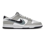 Nike Dunk Low Stencil Swoosh - White/Light Stone/Black - FD0661-100 - 01
