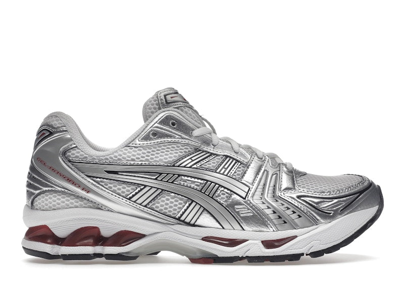 Asics Gel Kayano 14 White Pure Silver - White/Pure Silver - 1201A019-104 - 01