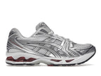 Asics Gel Kayano 14 White Pure Silver - White/Pure Silver - 1201A019-104 - 01