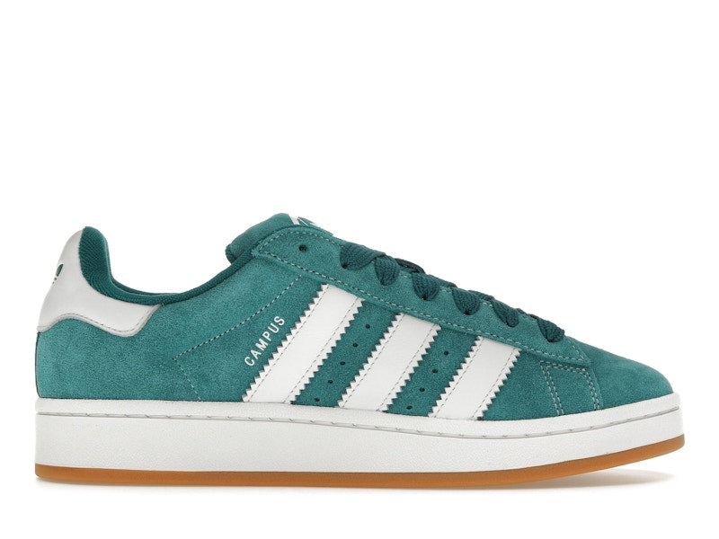 adidas Campus 00s Legacy Teal Cloud White Gum, vista a 360 gradi 1 di 36