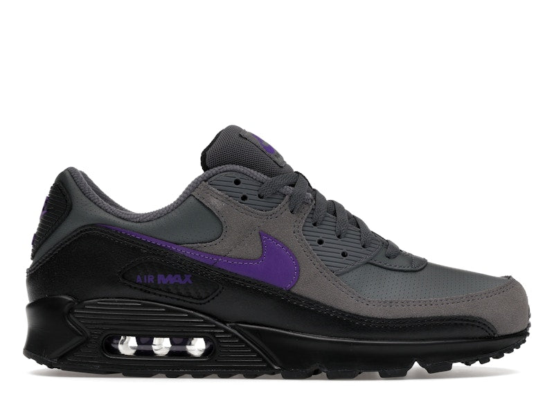 Nike Air Max 90 Iron Grey Wild Grape, vista a 360 gradi 1 di 36