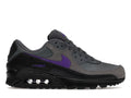 Nike Air Max 90 Iron Grey Wild Grape, vista a 360 gradi 1 di 36