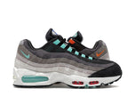 Nike Air Max 95 Og Big Bubble Greedy 2026 - Hyper Turquoise/Volt/Solar Red - IU2636-300 - 01
