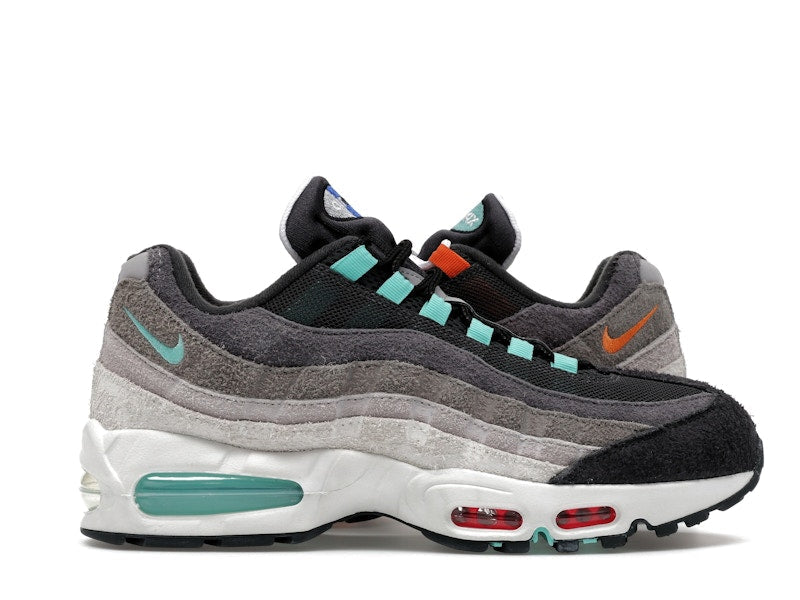 Nike Air Max 95 Og Big Bubble Greedy 2026 - Hyper Turquoise/Volt/Solar Red - IU2636-300 - 01