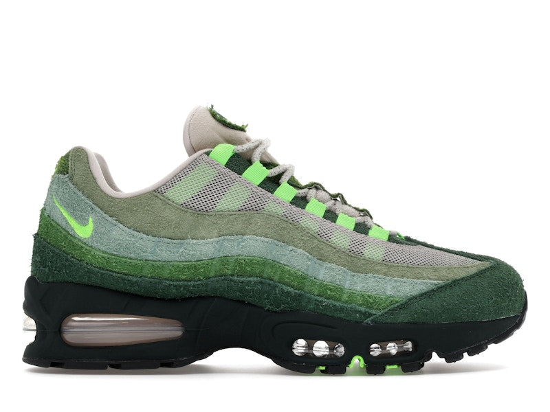 Nike Air Max 95 Big Bubble Ducks Of A Feather Oregon Ducks The Woods, vista a 360 gradi 1 di 36