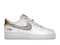 Nike Air Force 1 Low Nola - White/Multi-Color-Metallic Gold-University Red - DZ5425-100 - 01