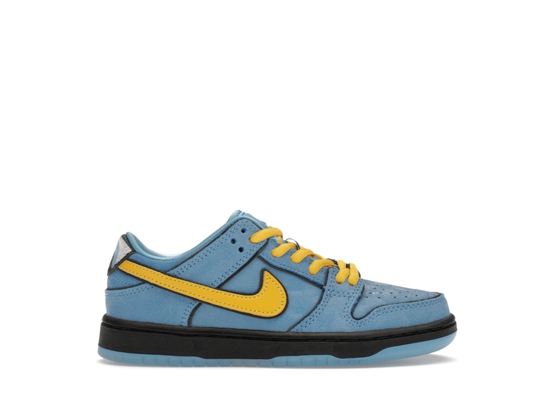 Nike Sb Dunk Low The Powerpuff Girls Bubbles (PS) - Blue Chill/Deep Royal Blue/Active Pink - FZ8833-400 - 01