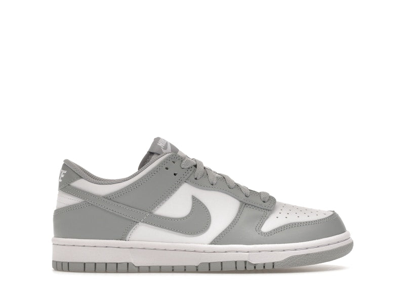 Nike Dunk Low White Light Smoke Grey (GS), vista a 360 gradi 1 di 36