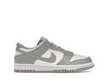 Nike Dunk Low White Light Smoke Grey (GS), vista a 360 gradi 1 di 36