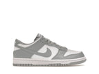 Nike Dunk Low White Light Smoke Grey (GS), vista a 360 gradi 1 di 36