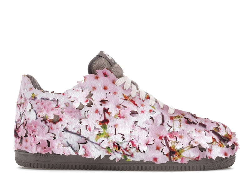 Nike Air Force 1 Low 07 Premium Spring Flowers - Malt/Light Soft Pink/Particle Rose/Mauve Grey - IQ3472-298 - 01