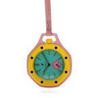 Swatch x Audemars Piguet AP Bioceramic Royal Pop Savonnette Otg Roz SSX03J100N, vista a 360 gradi 1 di 36