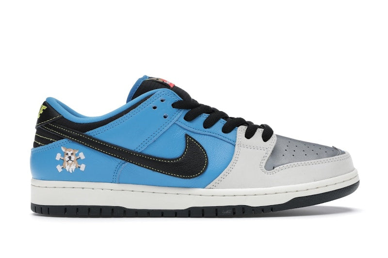 Nike SB Dunk Low Instant Skateboards - Blue Hero/Pale Ivory/Black - CZ5128-400 - 01