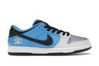 Nike SB Dunk Low Instant Skateboards - Blue Hero/Pale Ivory/Black - CZ5128-400 - 01