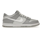 Nike Dunk Low Two-Toned Grey (GS), vista a 360 gradi 1 di 36