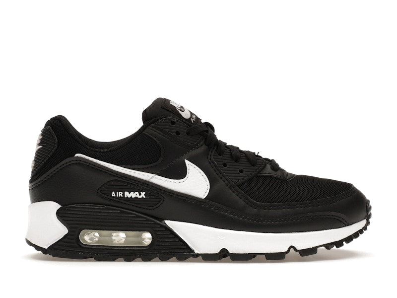 Nike Air Max 90 Black White (W) - Black/Black/White - DH8010-002 - 01