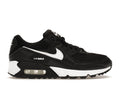 Nike Air Max 90 Black White (W) - Black/Black/White - DH8010-002 - 01
