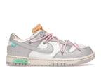 Nike Dunk Low Off White Lot 9 - Sail/Neutral Grey - DM1602-109 - 01