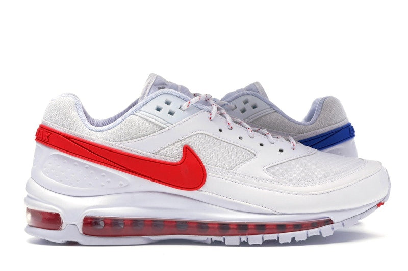 Nike Air Max 97 Bw Skepta - Summit White/Hyper Cobalt-White - AO2113-100 - 01
